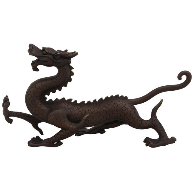 【青铜雕行龙】图片_价格_古玩交易_古玩市场_古玩鉴赏_雅昌古玩黄页