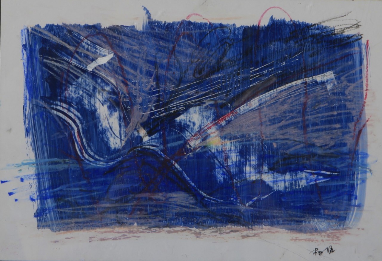 【无-杨倩毕业作品-油画-2018年作】鲁迅美术学院2018