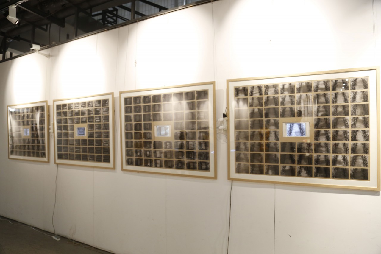 【终点1-刘梦燕毕业作品-装置-0年作】山东艺术学院2018毕业展_雅昌