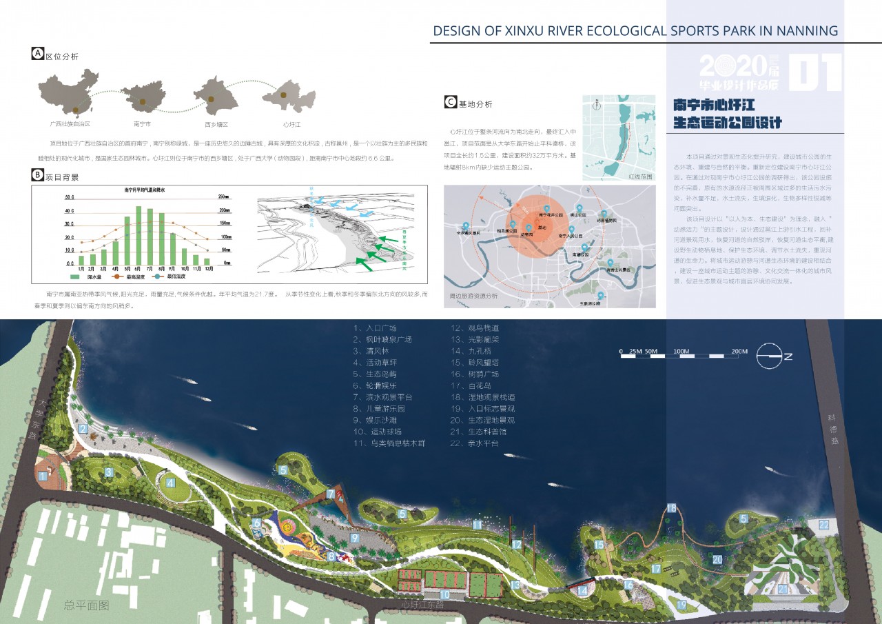 公园设计-梁展银-其他-2020年作】2020美术与设计学院毕业生优秀作品