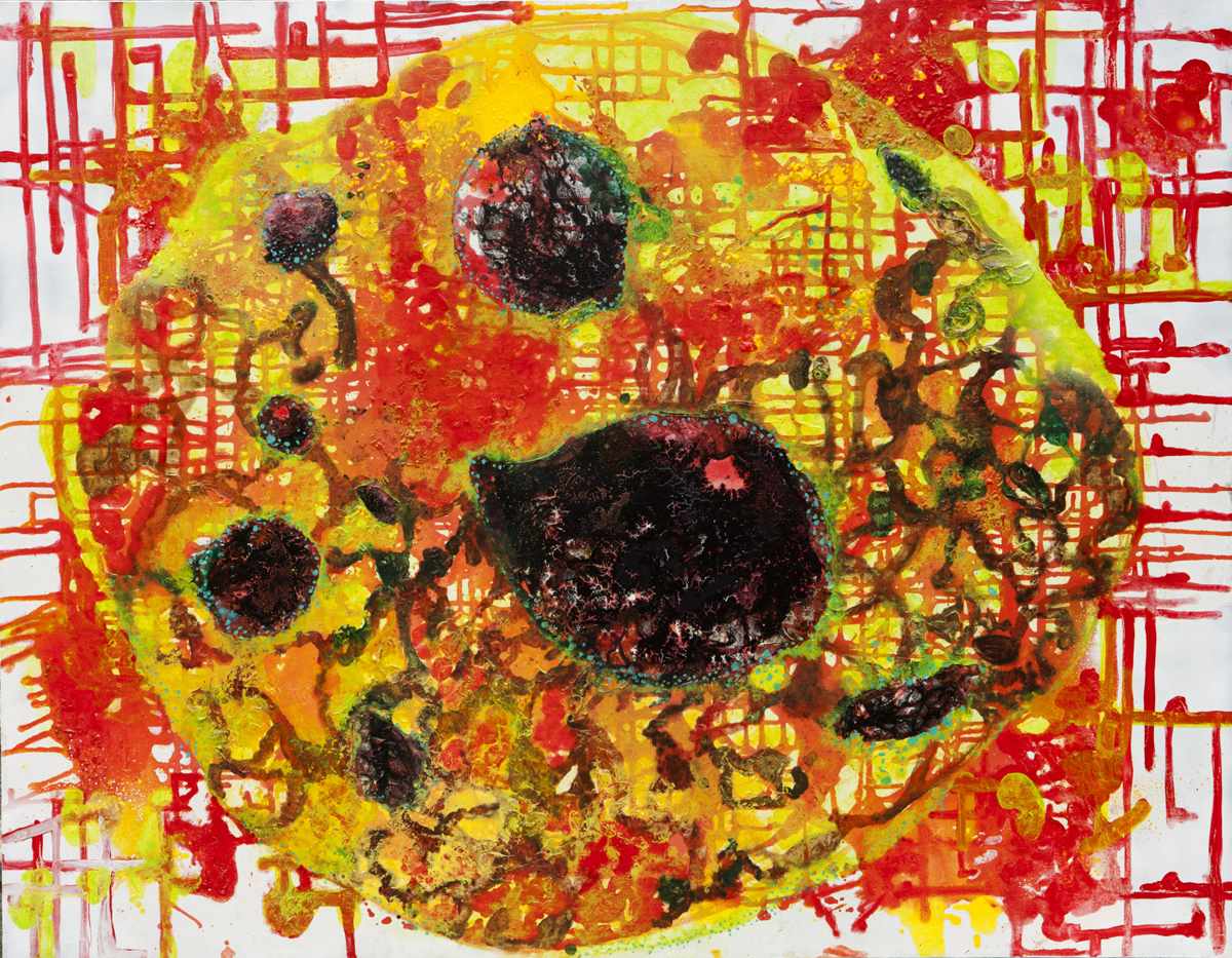 《微观世界》十一_天津美术学院2013毕业展_雅昌毕业展