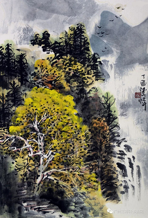 闳约深美 ~ 陈炜国画山水小品欣赏