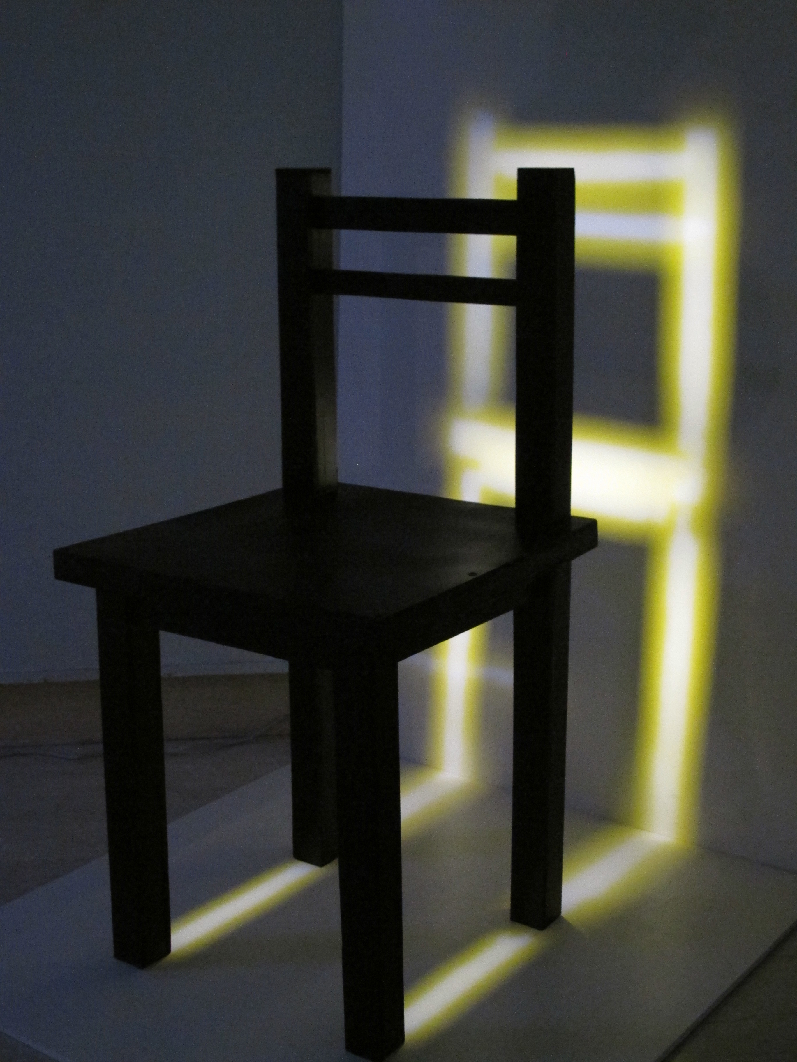 真实的影子—— 椅子