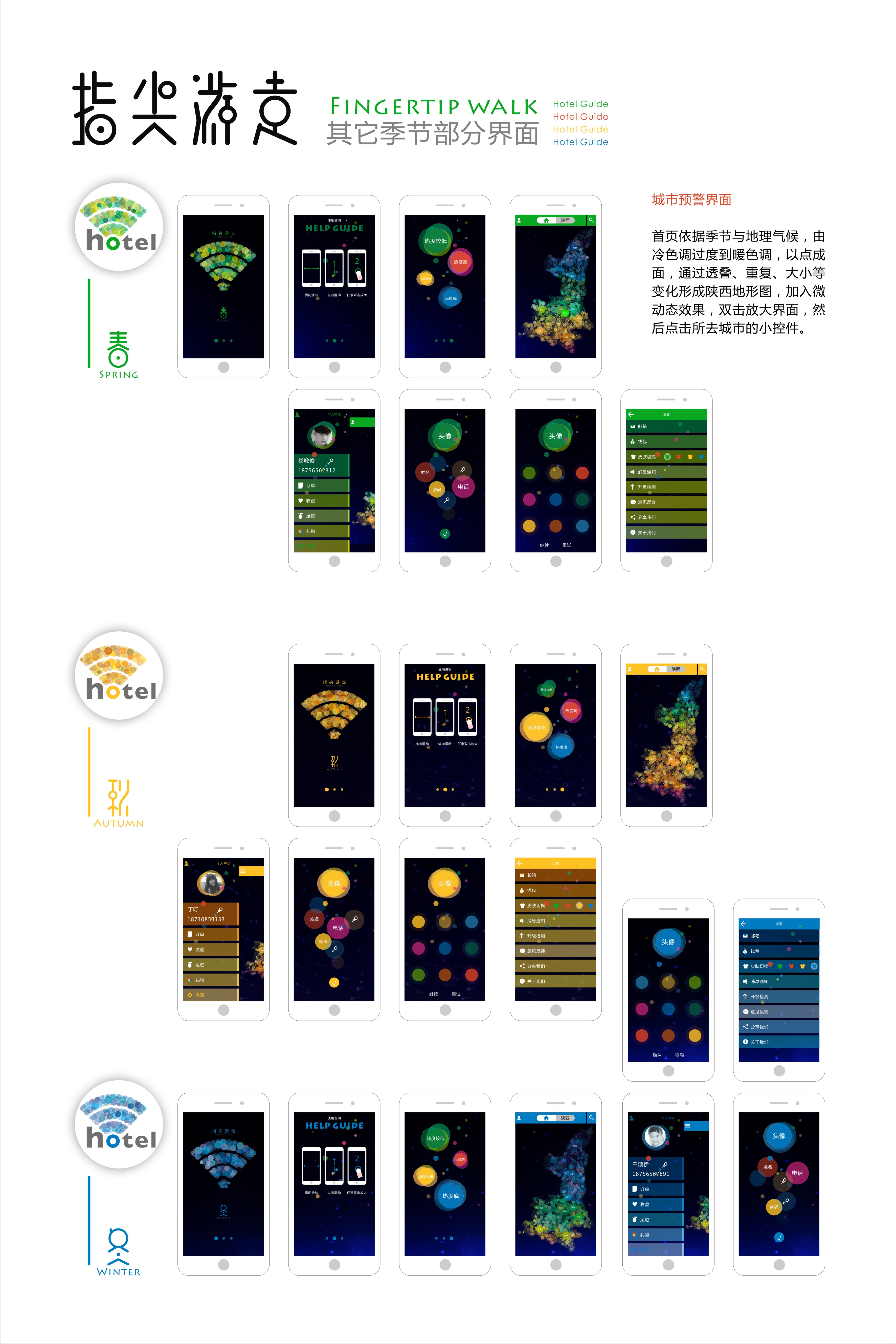 指尖游走APP文案说明2