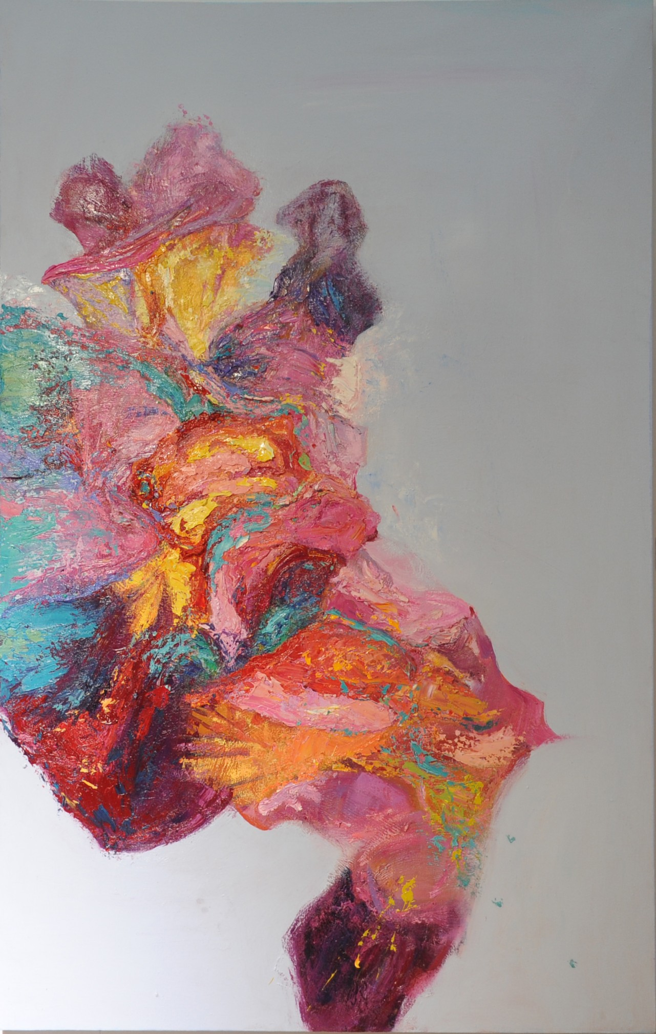二-王潇毕业作品-油画-2015年作】西安美术学院2015年毕业展_雅昌在线
