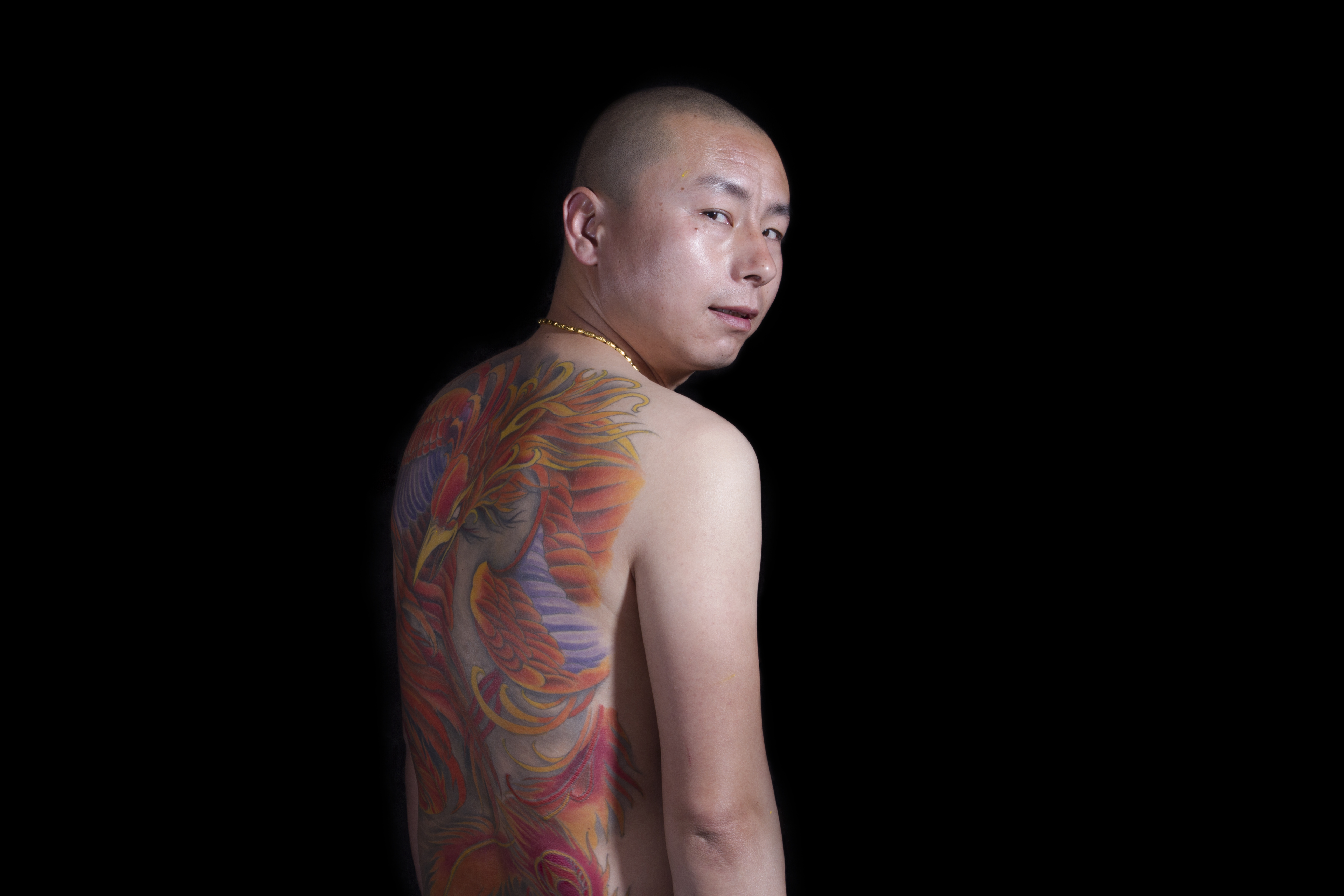 纹身的中国人1