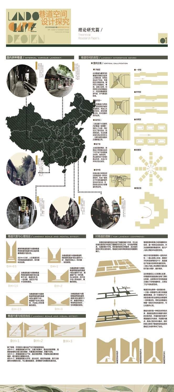 巷道空间设计探究1