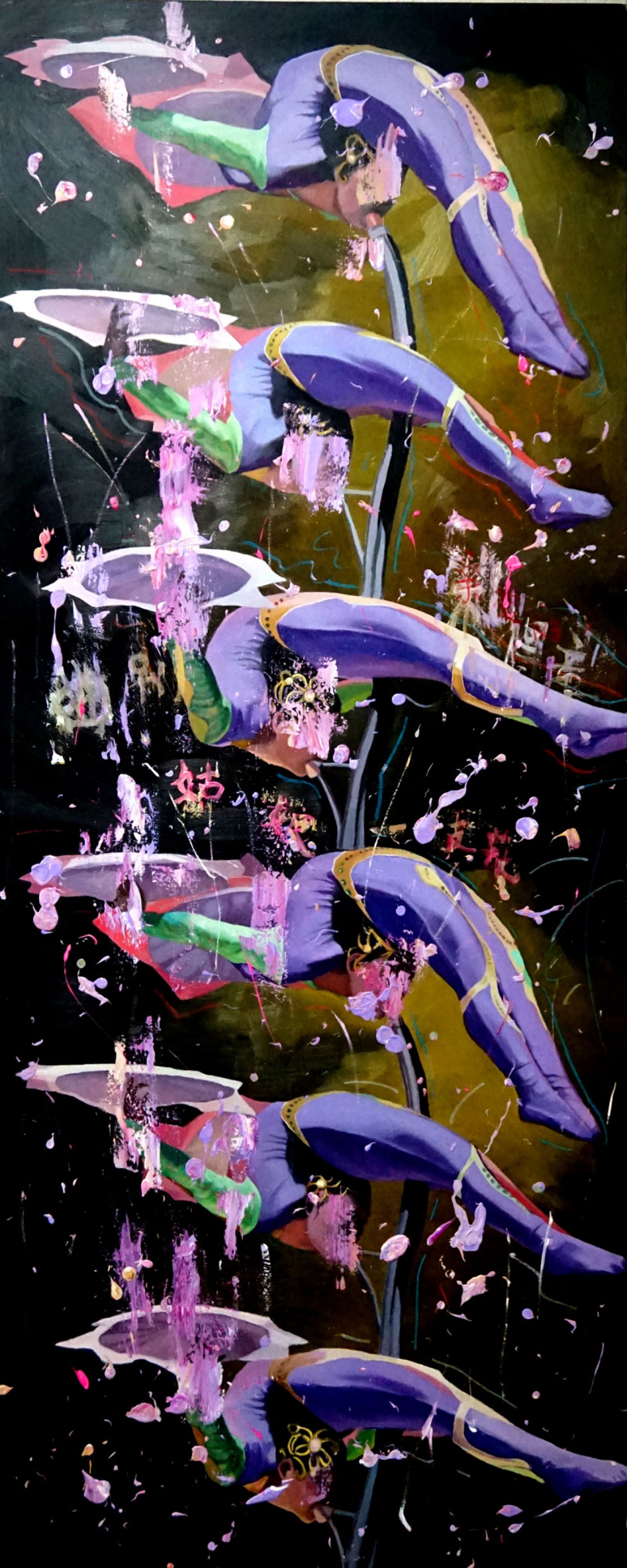 7-张钊瀛毕业作品-油画-2015年作】utopia艺术理想国_雅昌在线毕业展