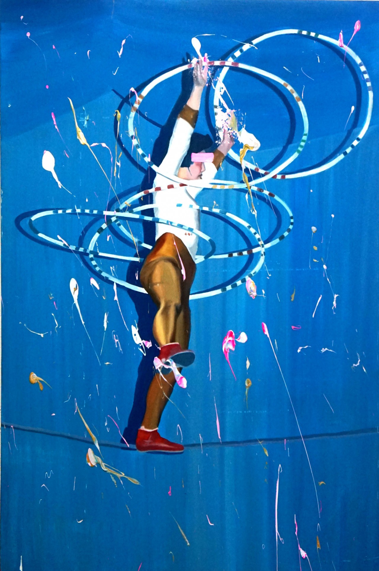 11-张钊瀛毕业作品-油画-2015年作】utopia艺术理想国_雅昌在线毕业展