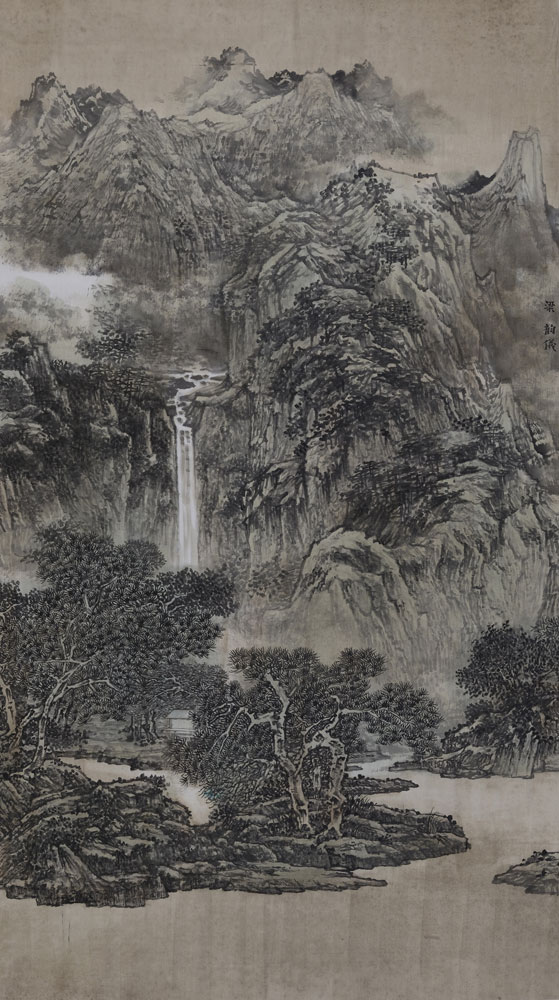 苍山云隐图之二