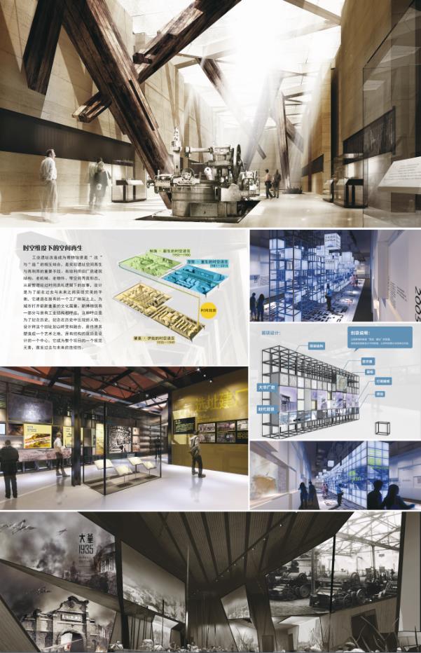 时空印迹——工业1.0的亡语复苏大华纺织工业遗址博物馆改造设计5