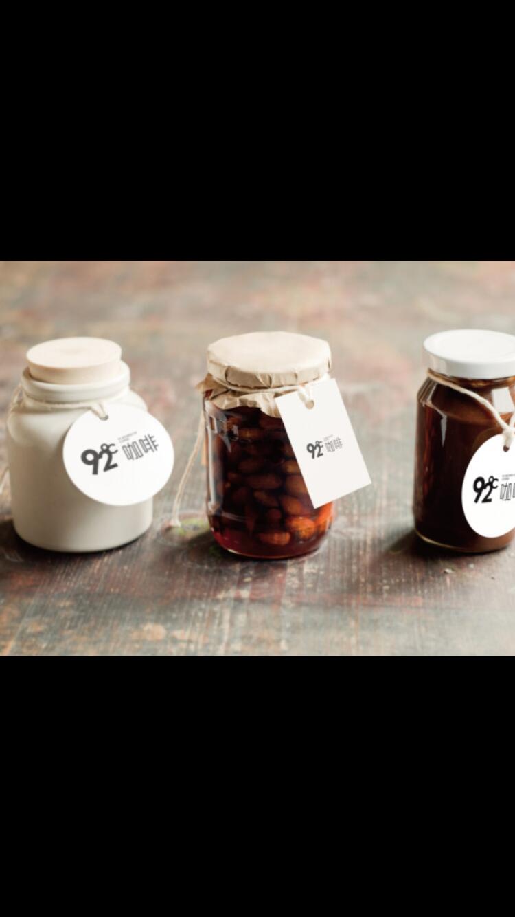 咖啡包装品牌设计——92°咖啡