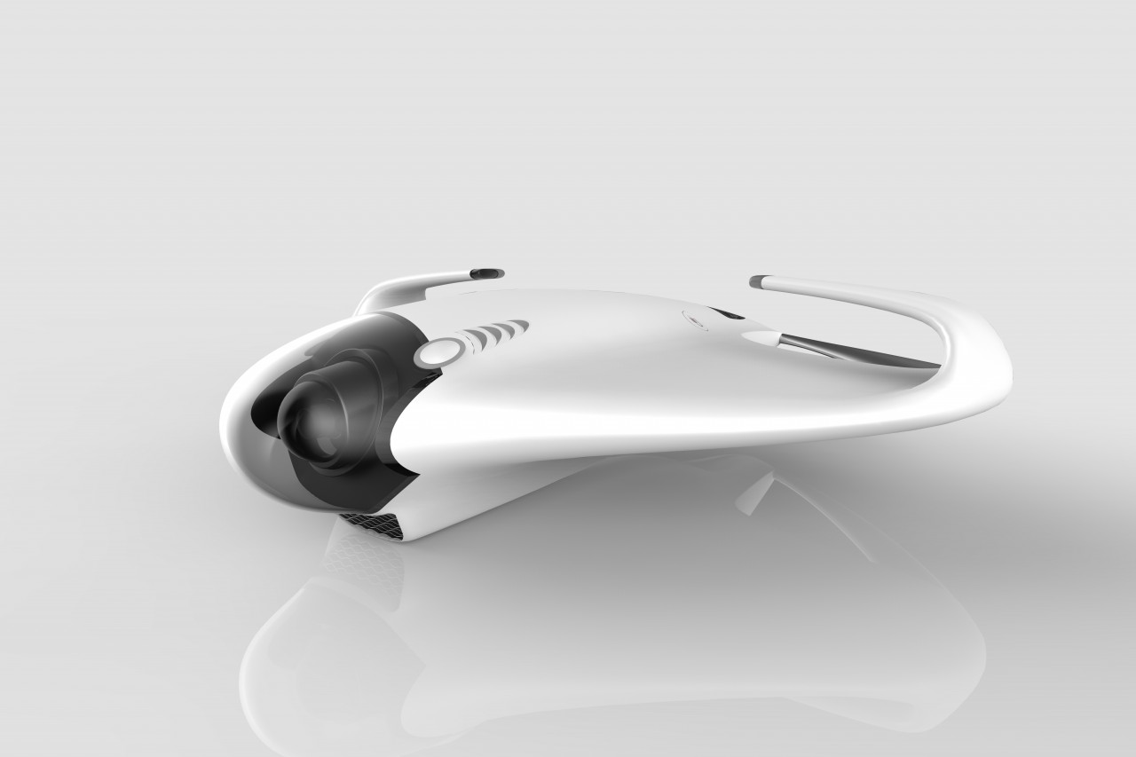"manta ray"水下推进器
