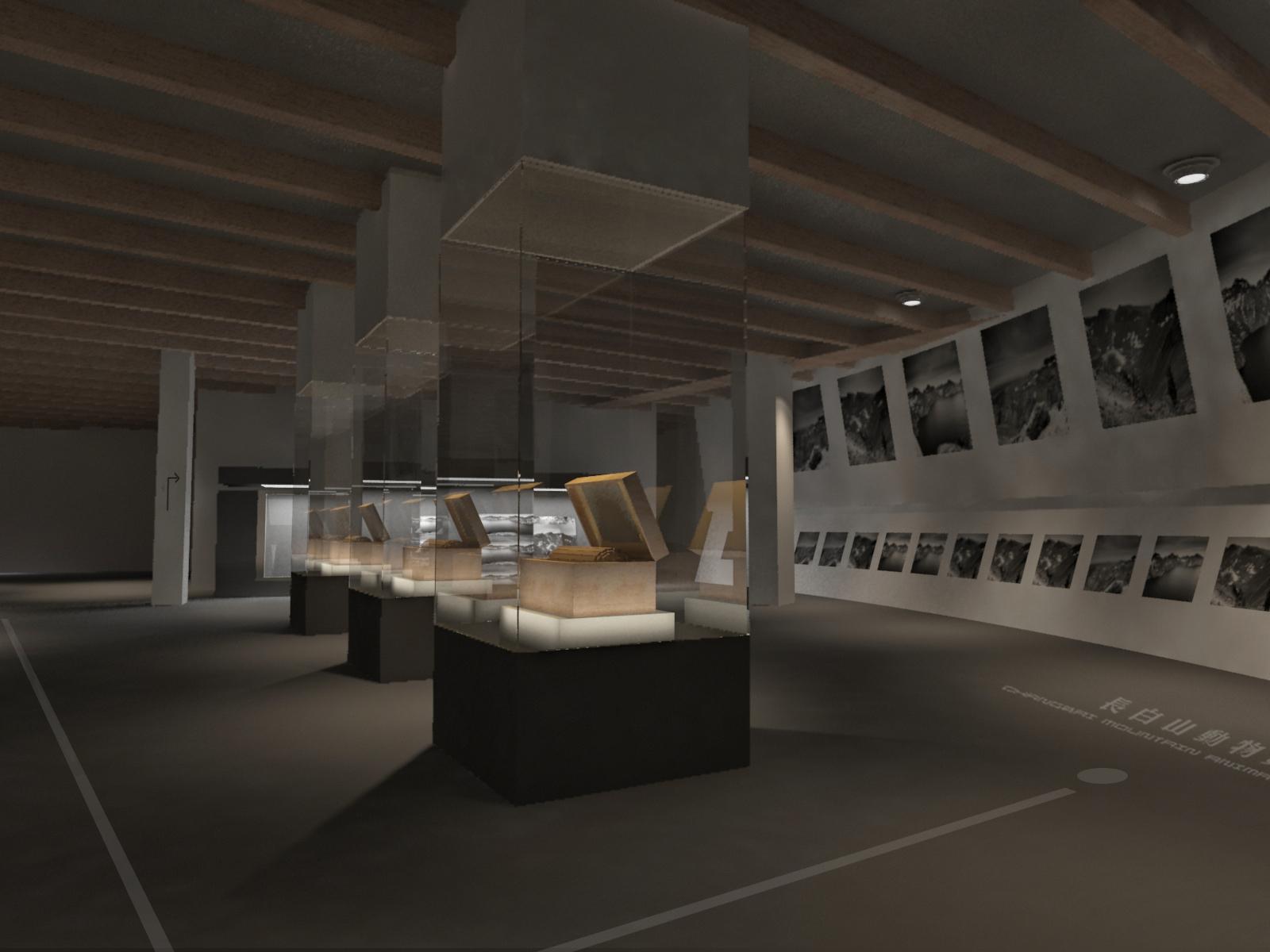 长白山自然博物馆室内空间改造设计3