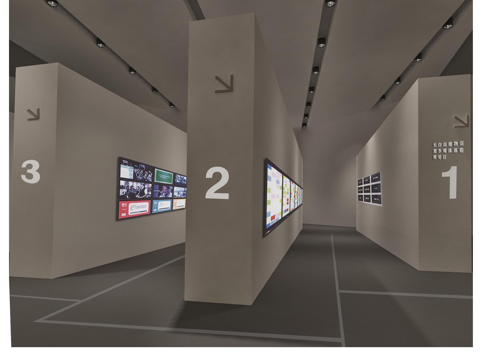 长白山自然博物馆室内空间改造设计4
