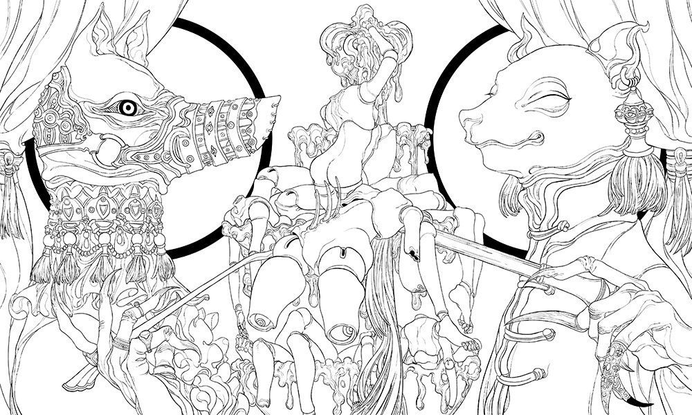 之三《贪婪的傲慢》