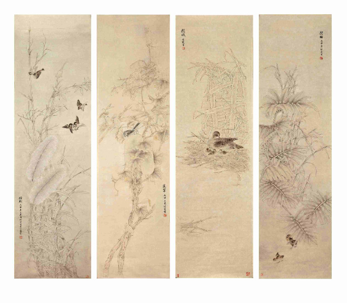 忆·藏翠·闲暇·嬉戏·闲趣