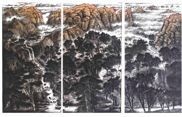 山居秋暝