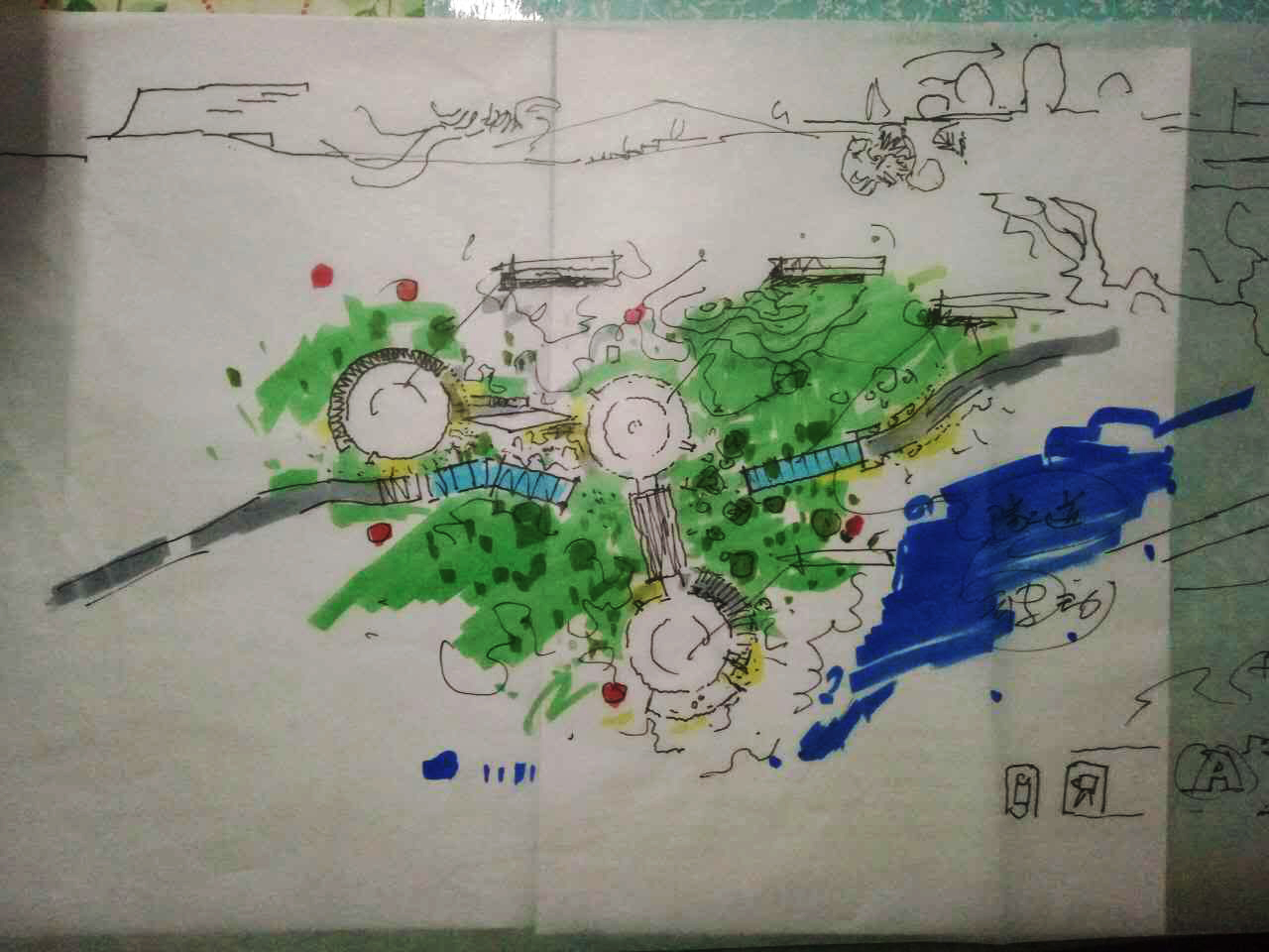 长白山自然博物馆设计