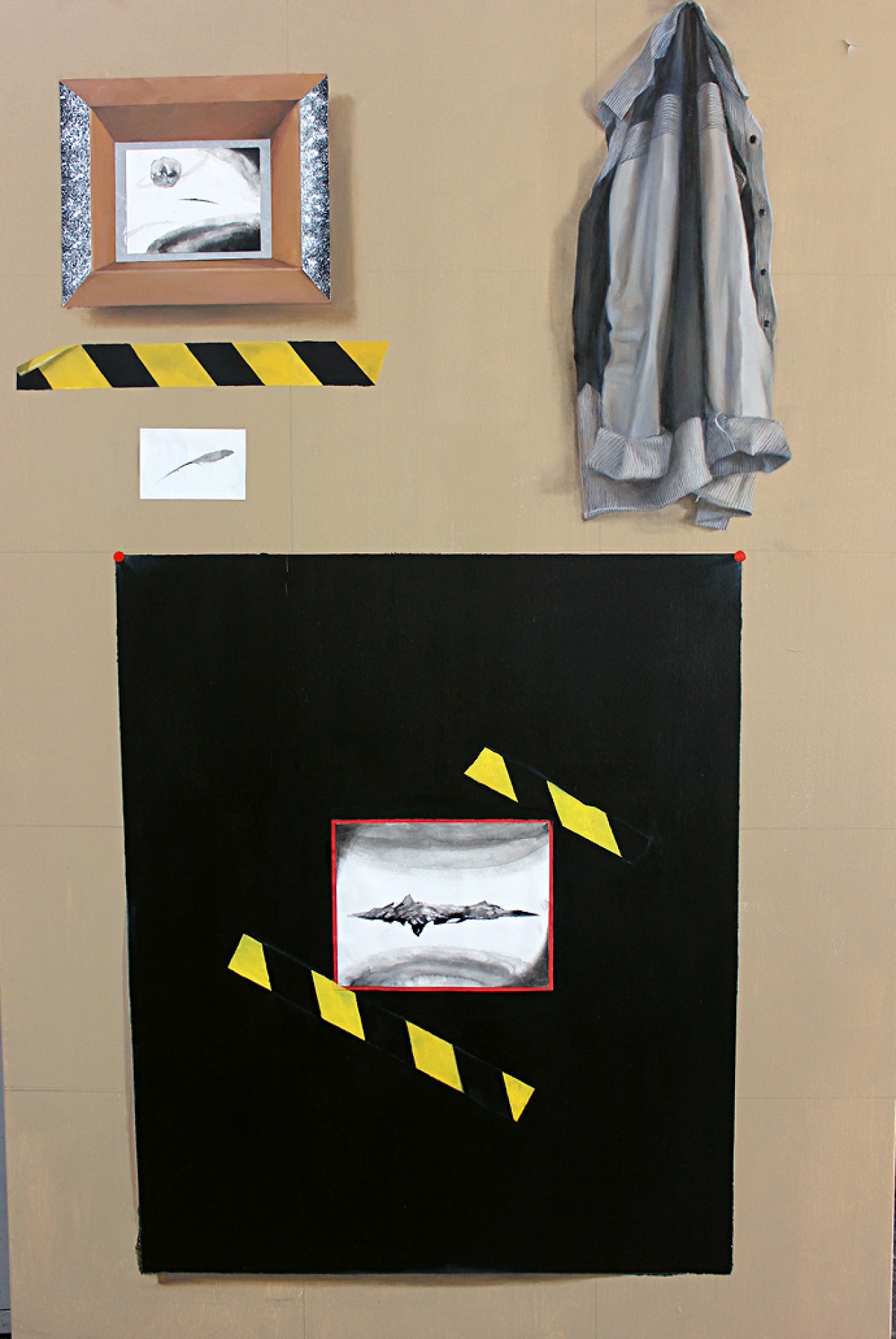 张立旭毕业作品-综合材料-2016年作】鲁迅美术学院2017毕业展_巡