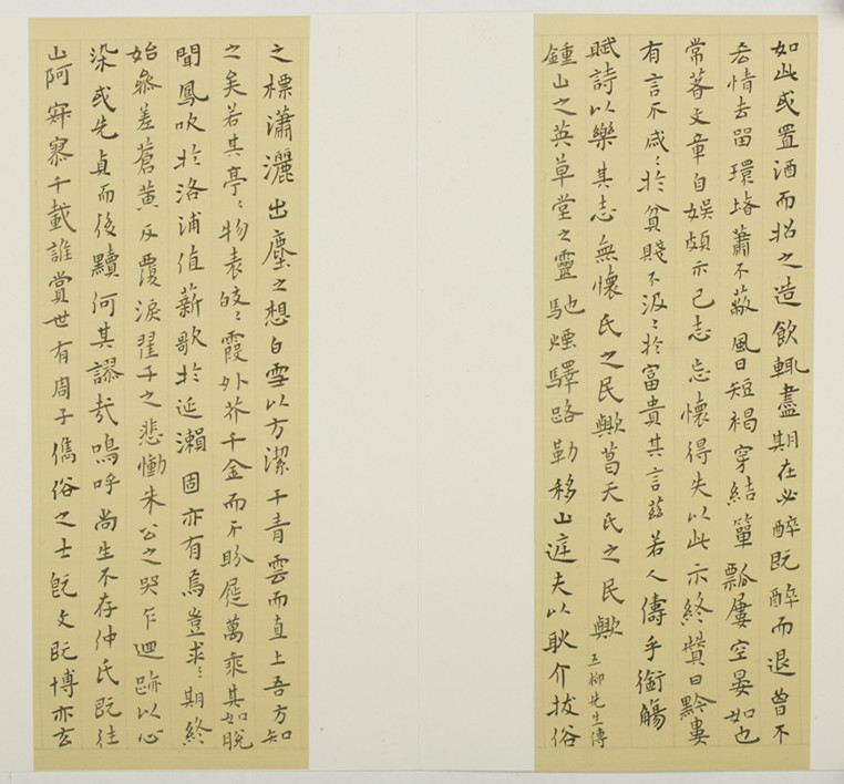 楷书·滕王阁序（9）（10）