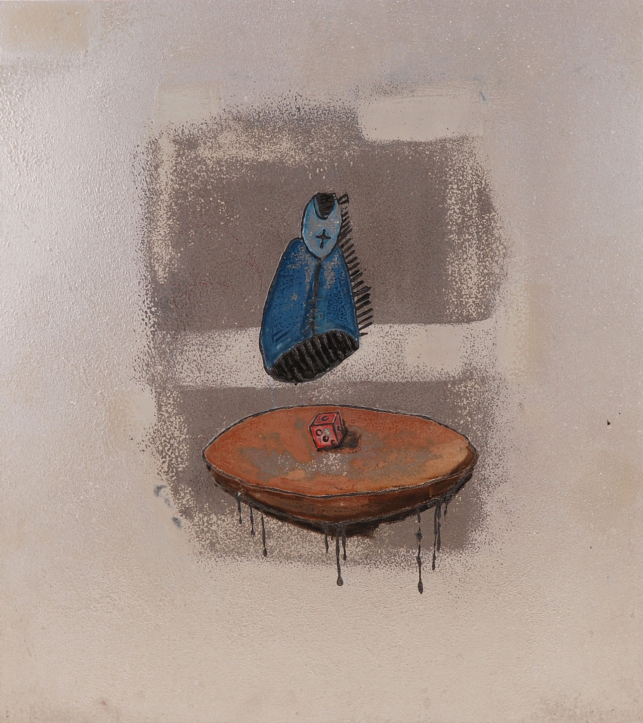 【《集体无意识》-陈康正毕业作品-综合材料-2017年作】湖北美术学院