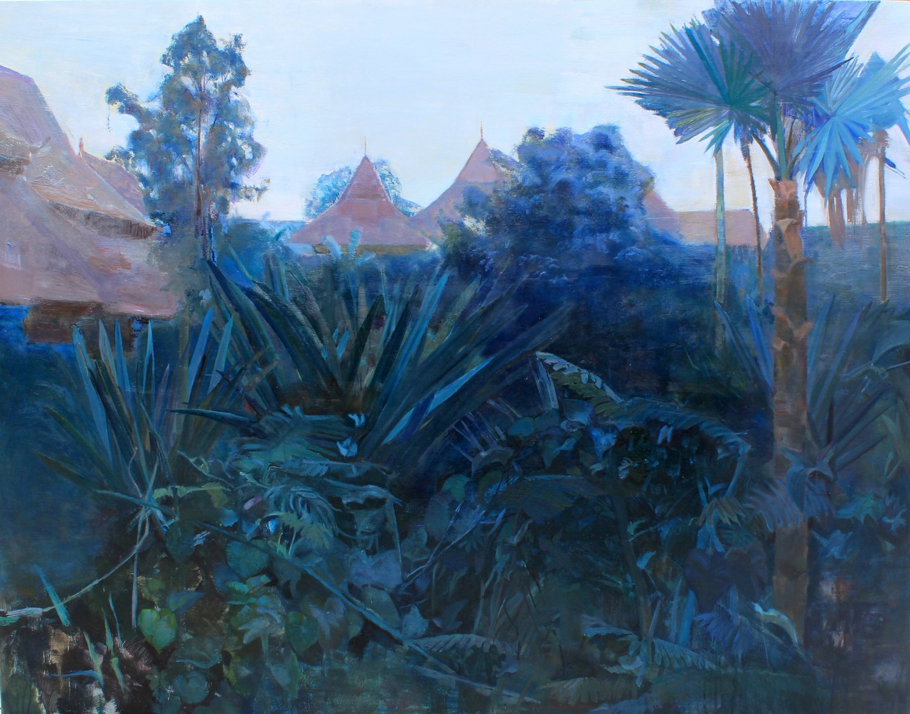 【谧园-唐雪-油画-2017年作】云南艺术学院2017毕业展_雅昌在线毕业展