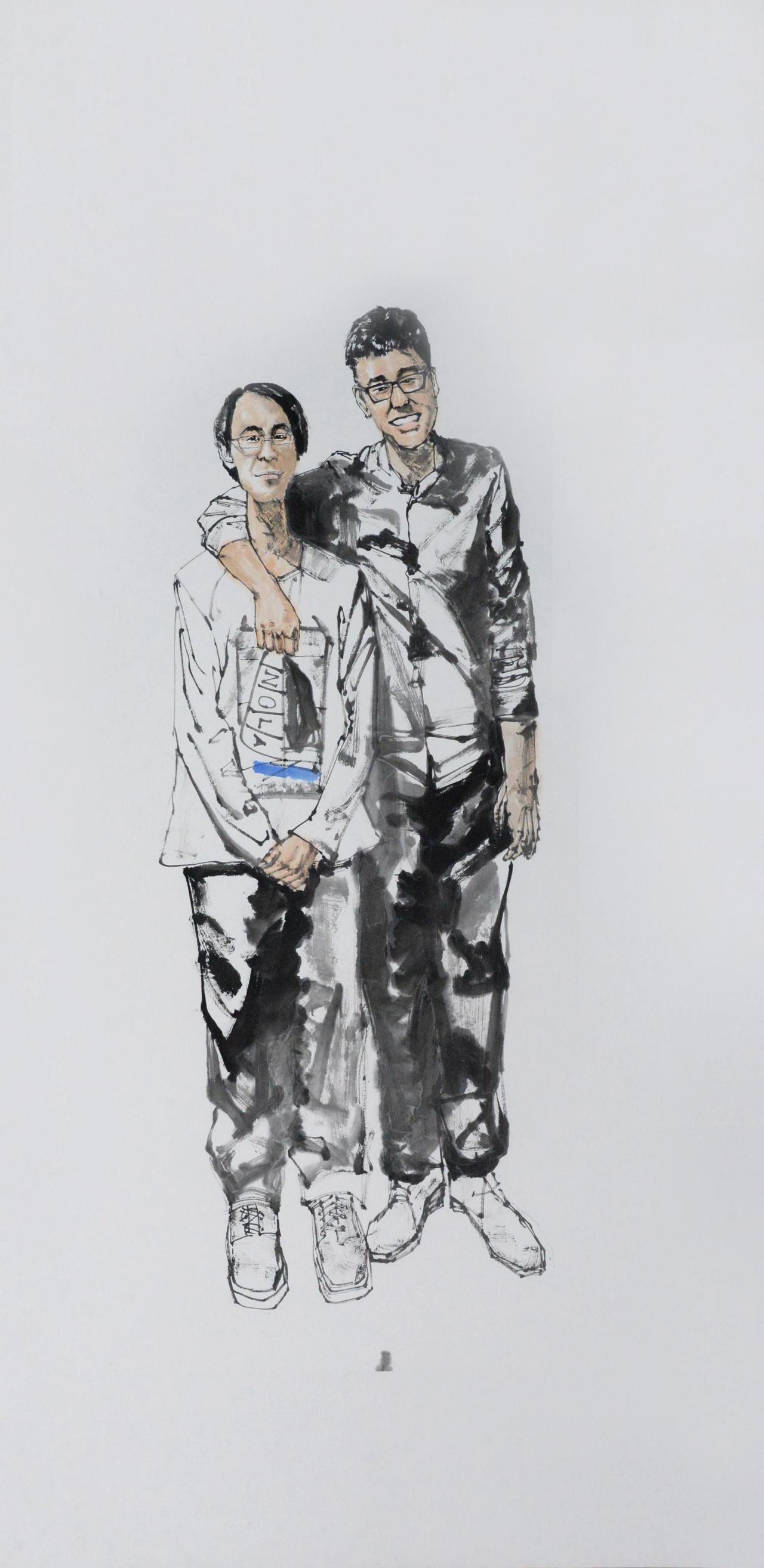 【同学少年·师兄-杨旭毕业作品-国画-2016年作】云南艺术学院2017