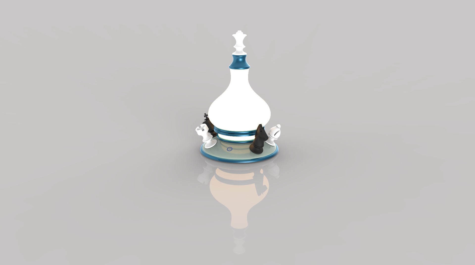 Chess Lamp