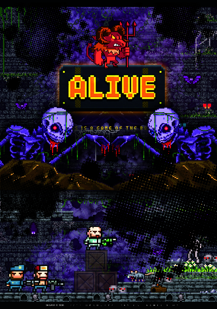 《ALIVE》手游