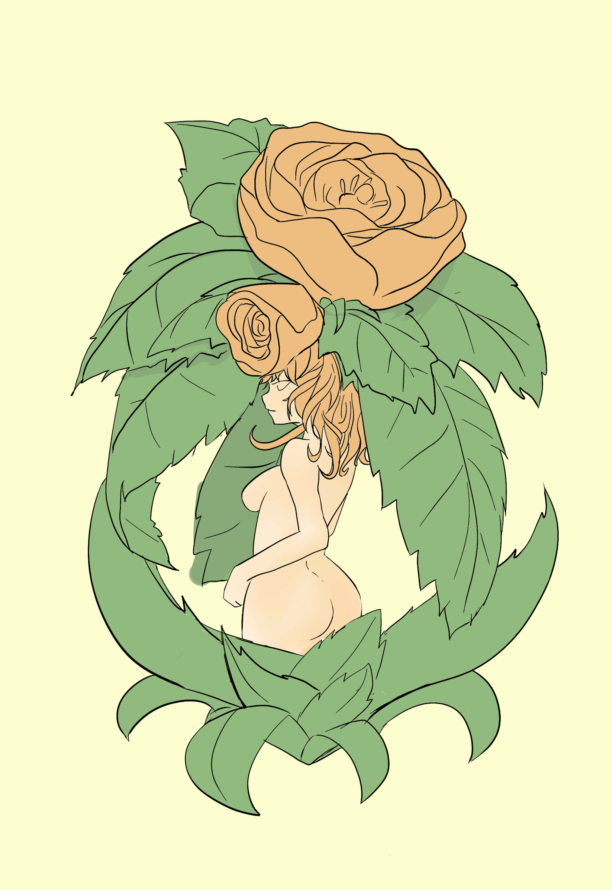 植物拟人