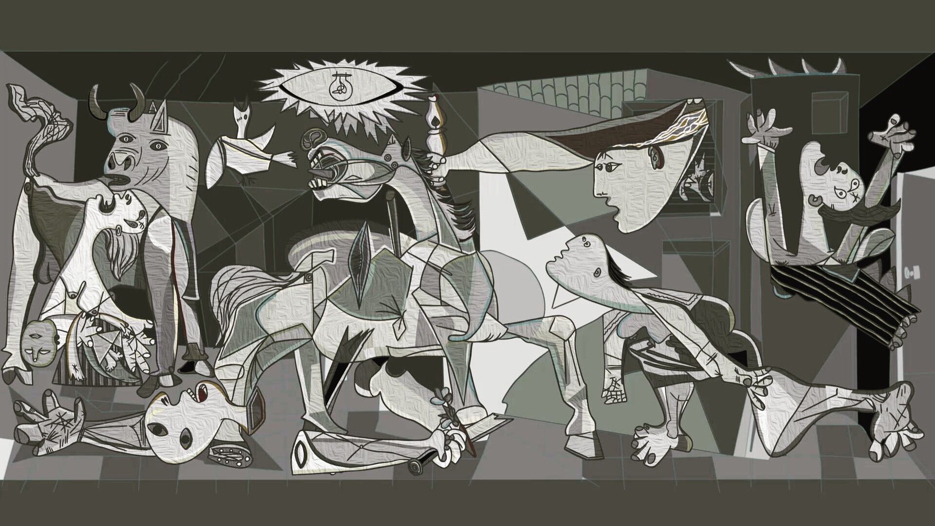 《Guernica》