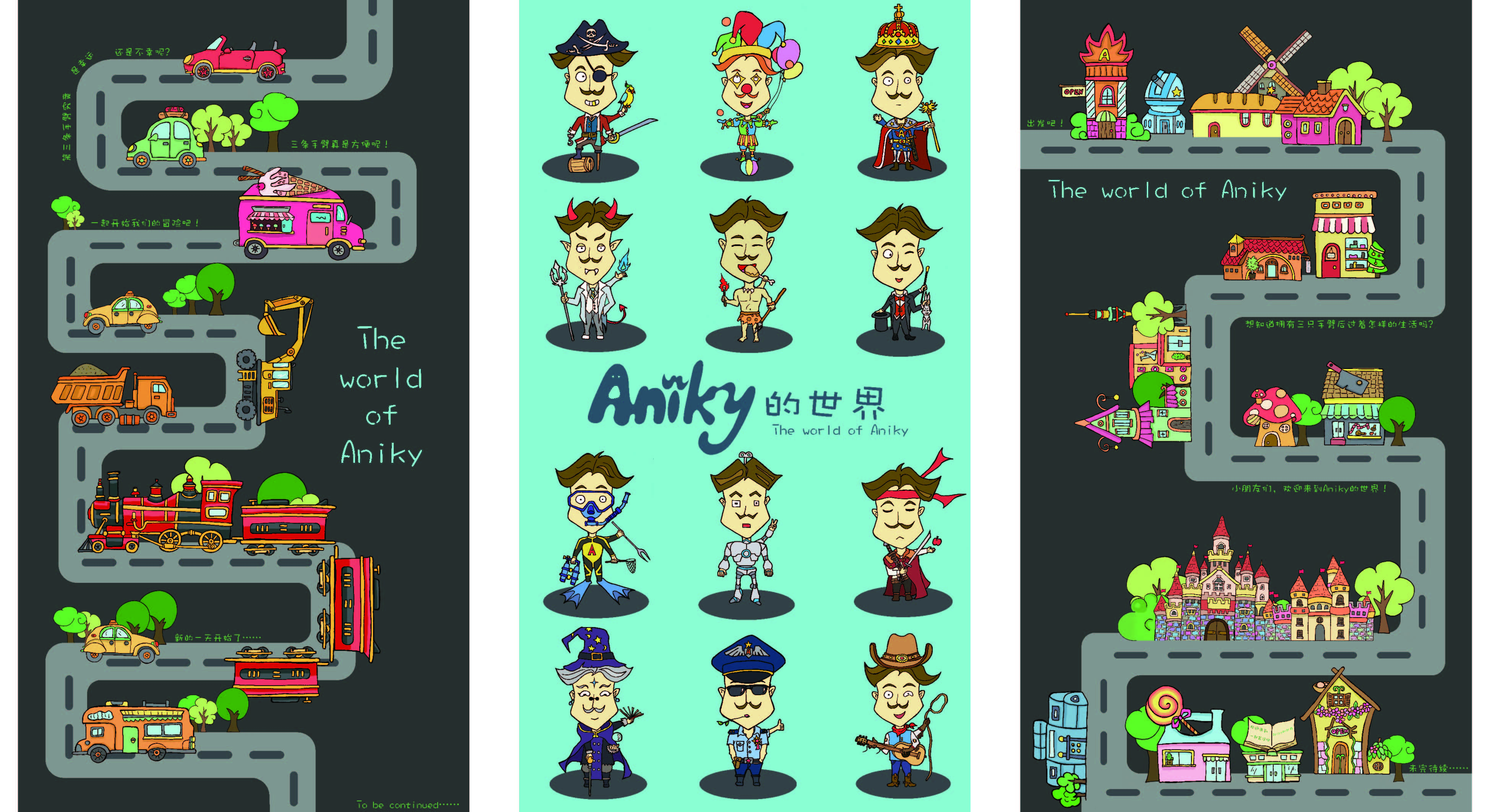 Aniky的世界