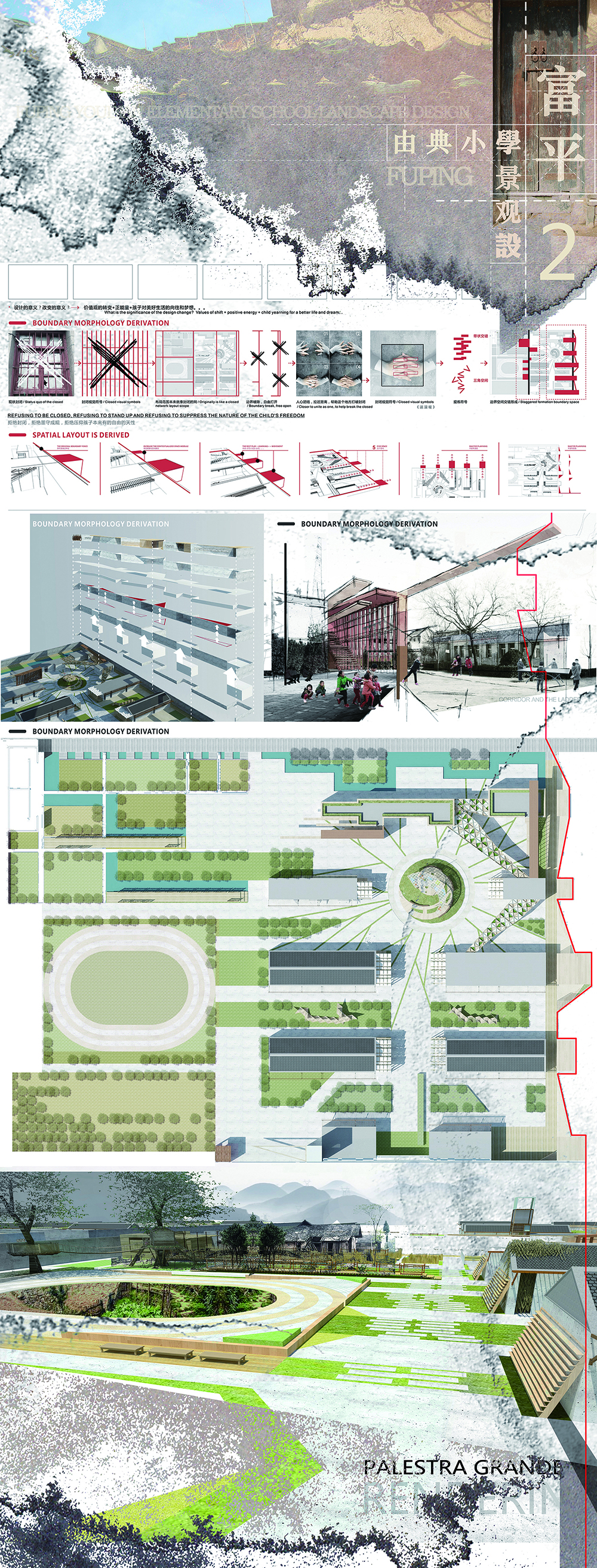 牵手——乡村小学整体更新改造设计-2