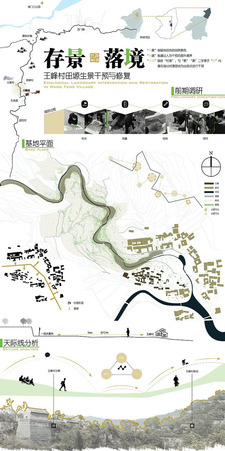 存景落境-王峰村田塬生景干预与修复3