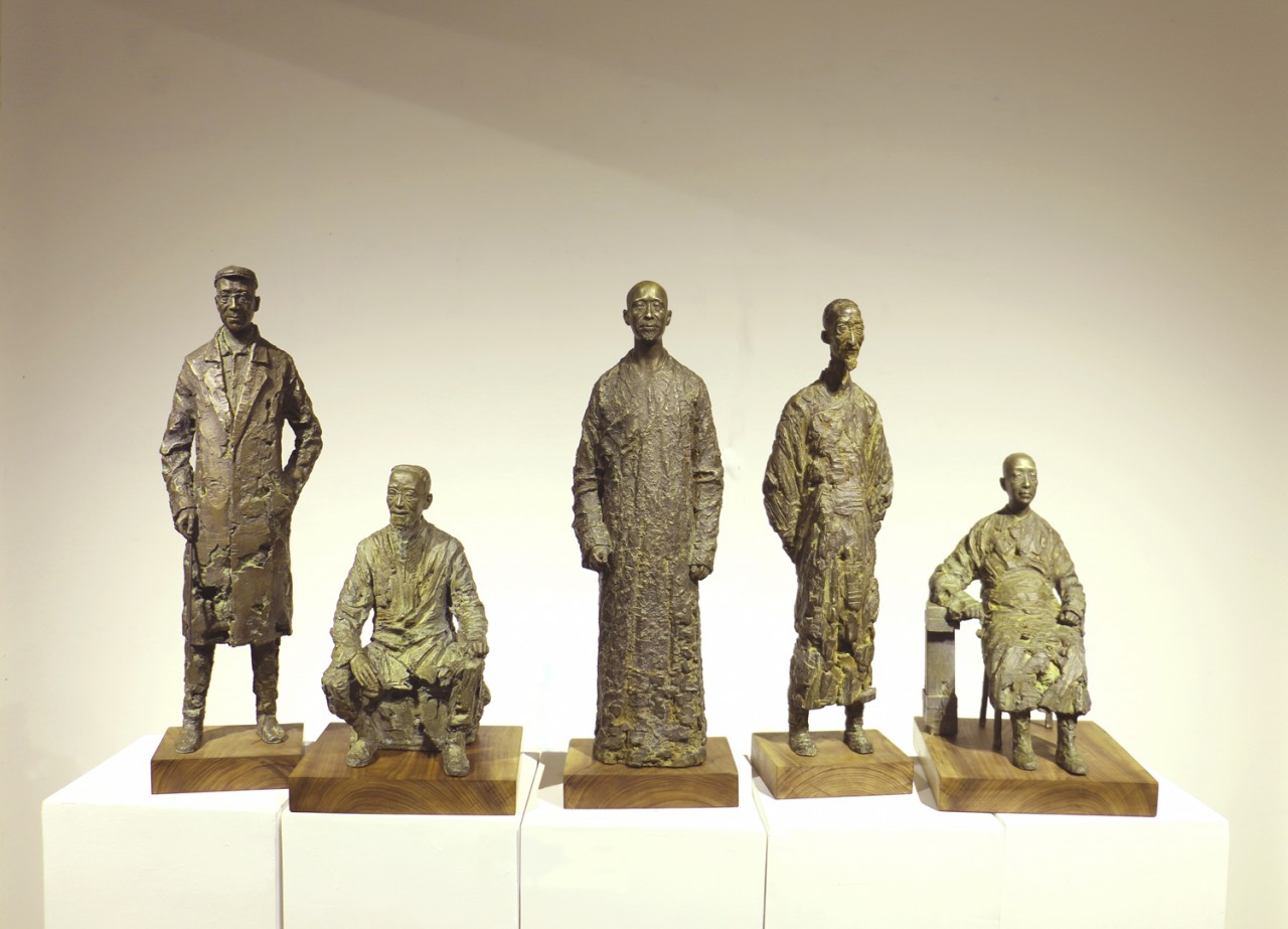 《西泠-谭高-雕塑-2017年作】第五届全国大学生公共视觉优秀作品