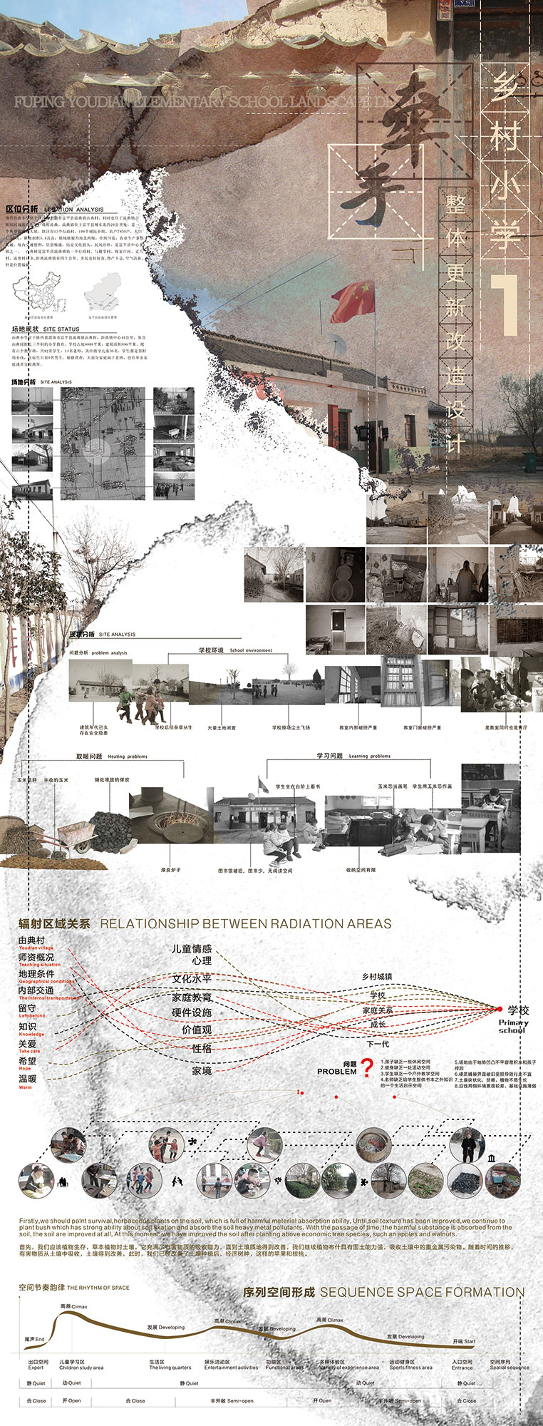 《牵手——乡村小学整体更新改造设计》