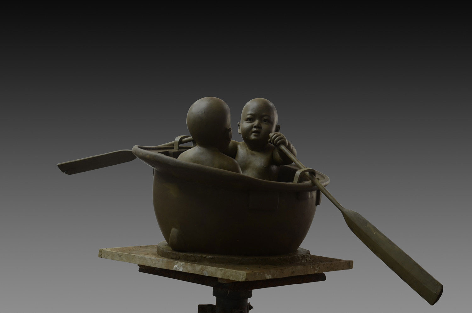 查志源2016年广西艺术学院雕塑作品编号43348作品分类雕塑创作年代