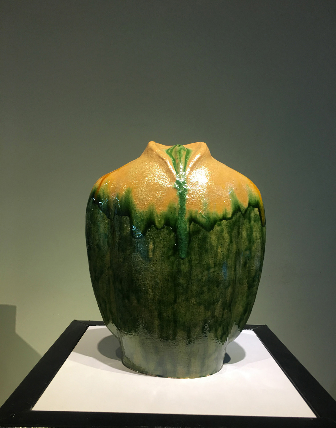 【《衣钵》-局部1-李家祥-雕塑-2017年作】第五届全国大学生公共视觉