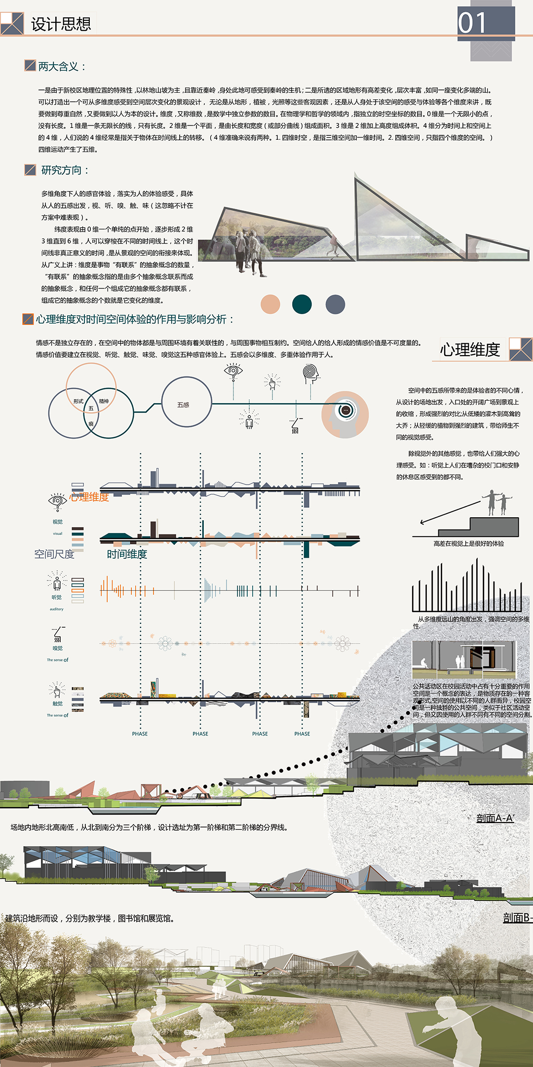 《多维度远山》2