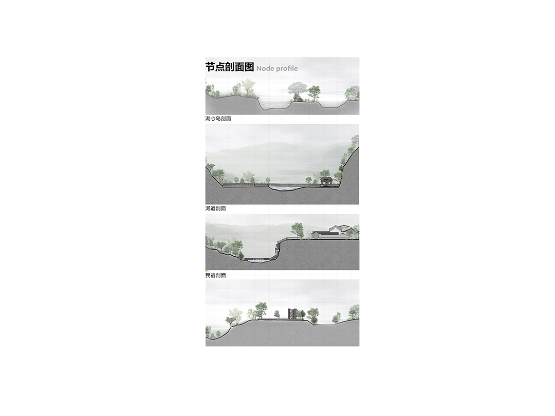 《景行行止——王峰村公共空间环境营造》剖面3