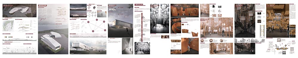 《微·筑—城市微空间主题馆概念设计》-作品图-刘蔚-2