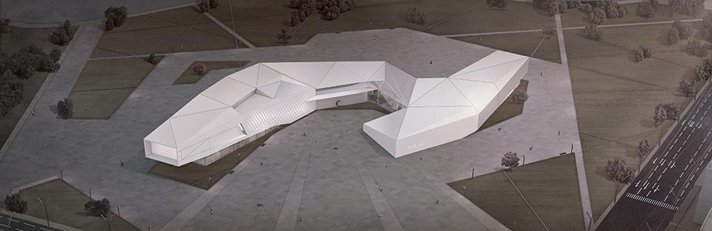 《微·筑—城市微空间主题馆概念设计》-效果图-吴伊娜-26