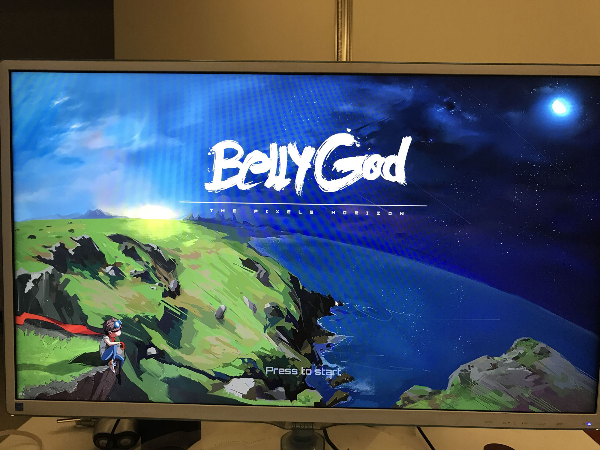 《BellyGod》像素动作角色扮演游戏开发2