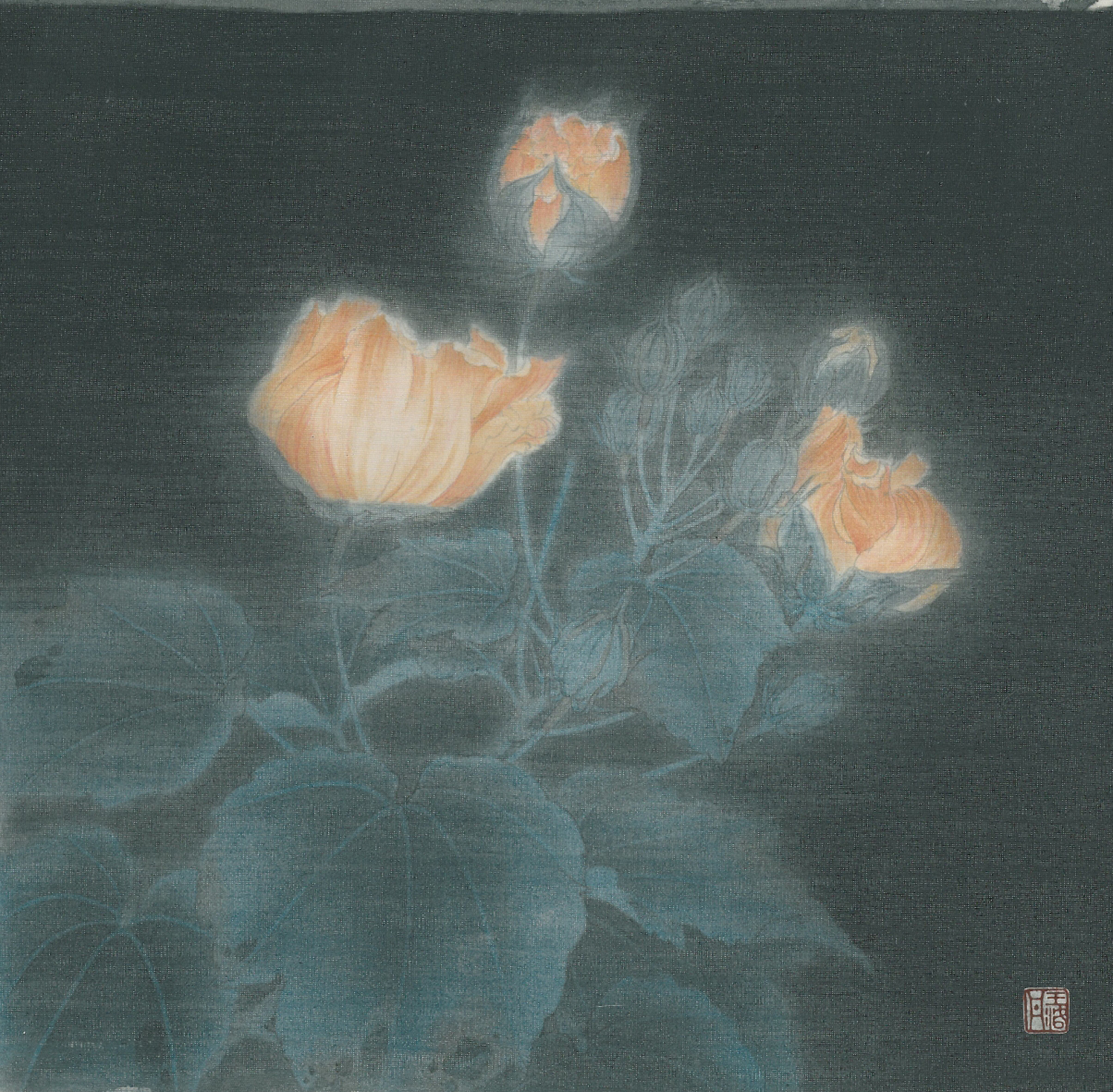 芙蓉记——夜芙蓉