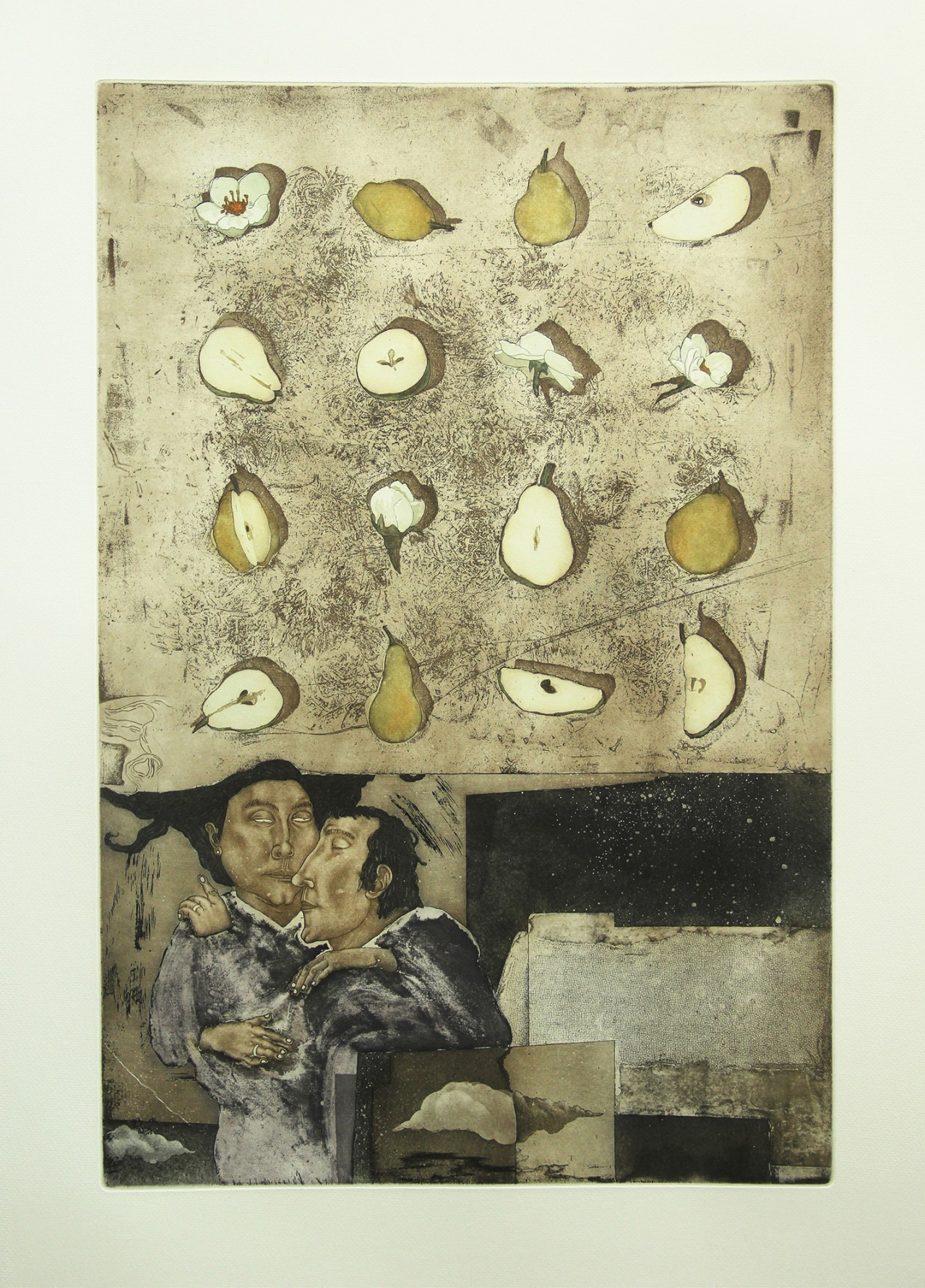 【分梨-宋缔毕业作品-版画-2017年作】天津美术学院2017毕业展_雅昌