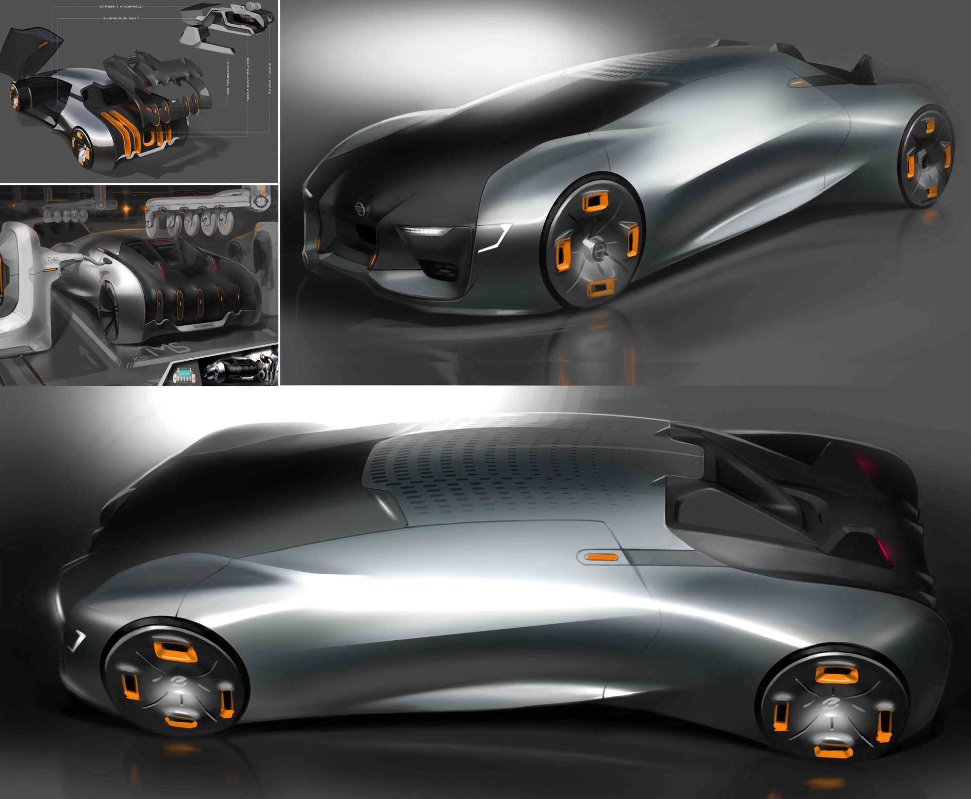 NEW CONCEPT MOBILITY FOR NEW CONCEPT CITY IN 2030 NISSAN1