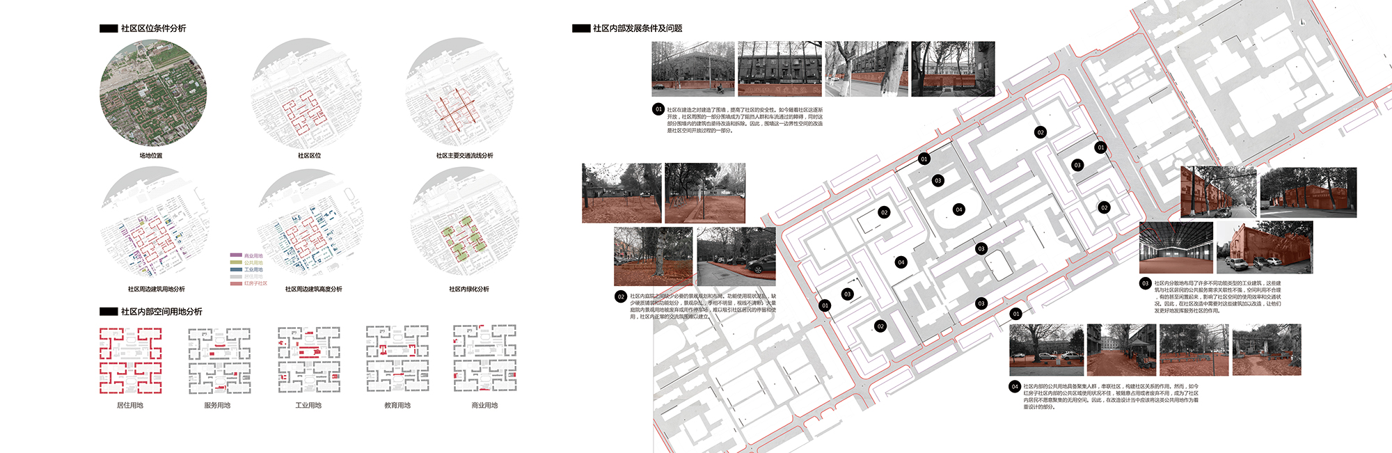 集体式社区环境更新设计—以武汉红房子社区改造为例 场地现状