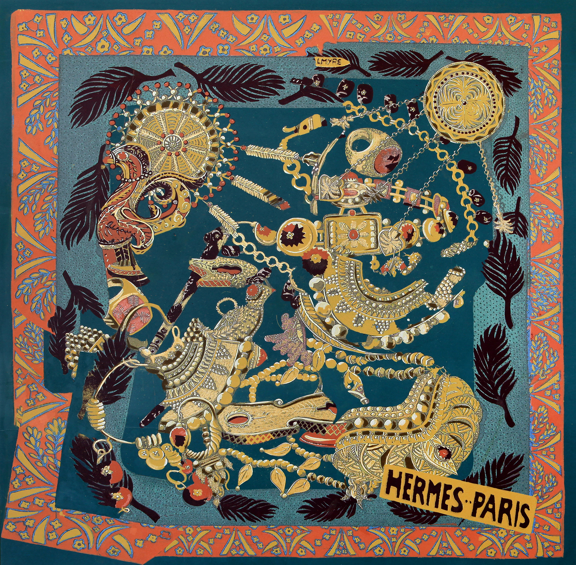 复制爱马仕丝巾之后