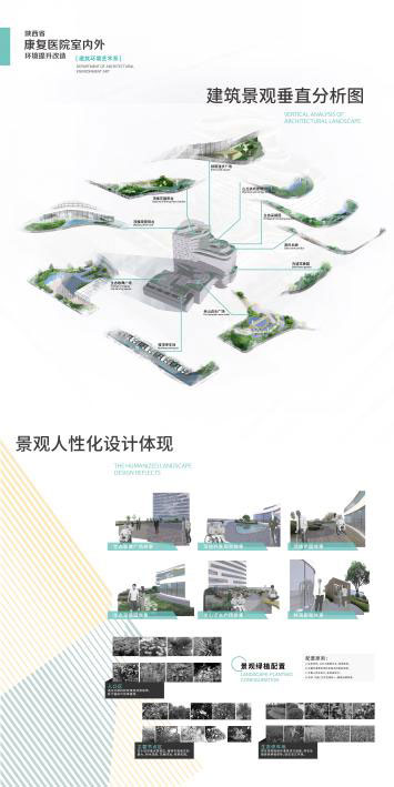 康复性环境的个体人性化设计探究——陕西省博爱医院室内外环境提升改造6